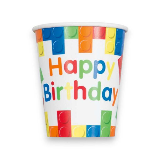 Picture of PAPER CUPS BUILDING BLOCKS 8PCS
